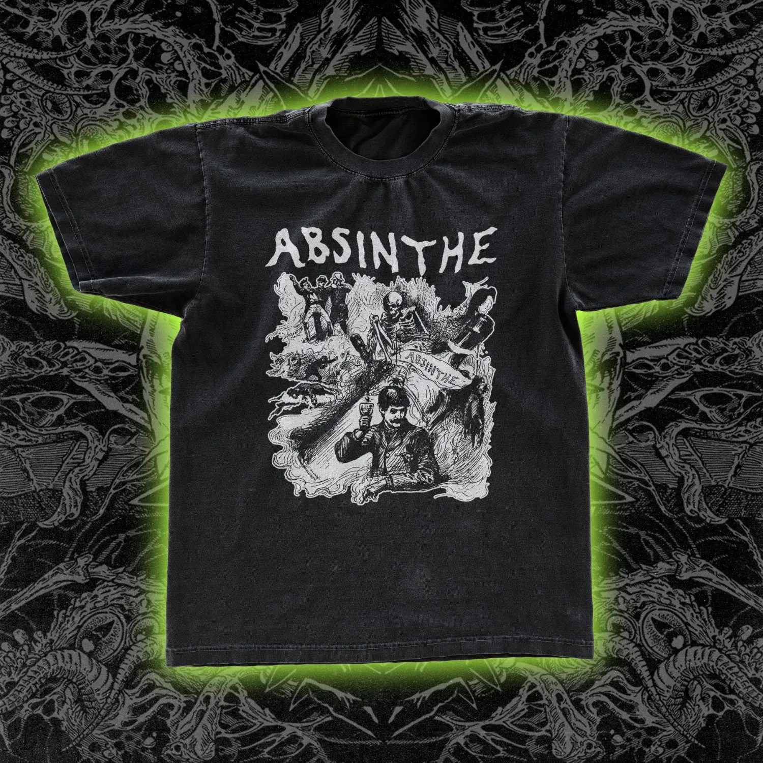 Absinthe Madness Classic Tee
