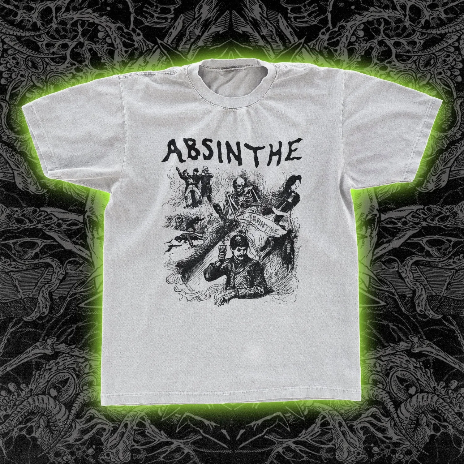 Absinthe Madness Classic Tee