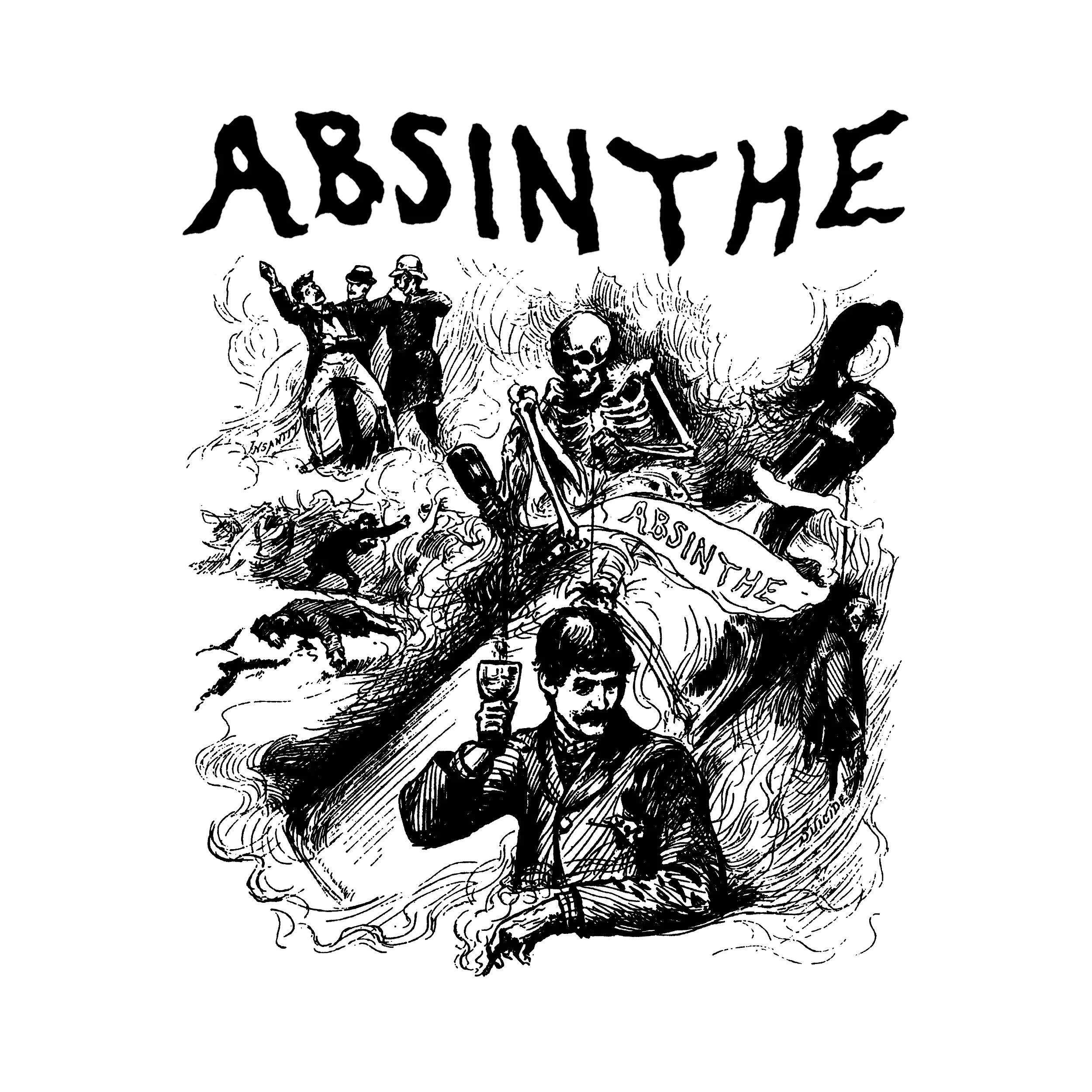 Absinthe Madness Classic Tee