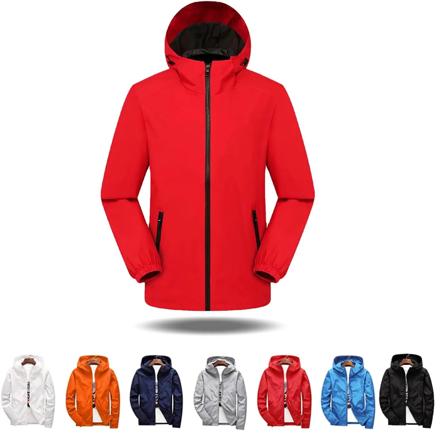 Anti-Puncture Jacket, Anti Puncture Jacket, Windproof Breathable Waterproof Tactical Jacket Hoodie for Men and Women