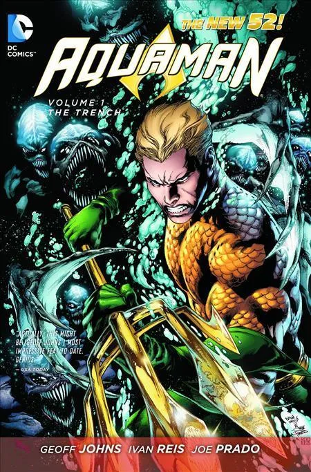 AQUAMAN TP SALE - SET OF THREE