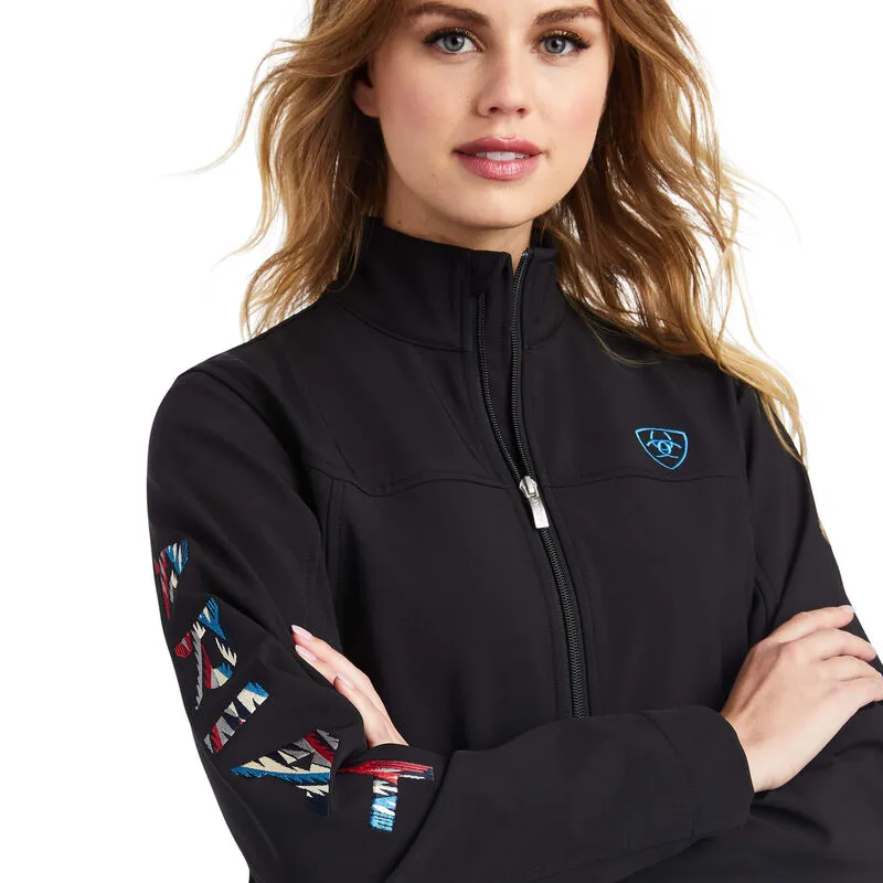 ARIAT Women's Team Logo Softshell Chimayo Jacket 10042185