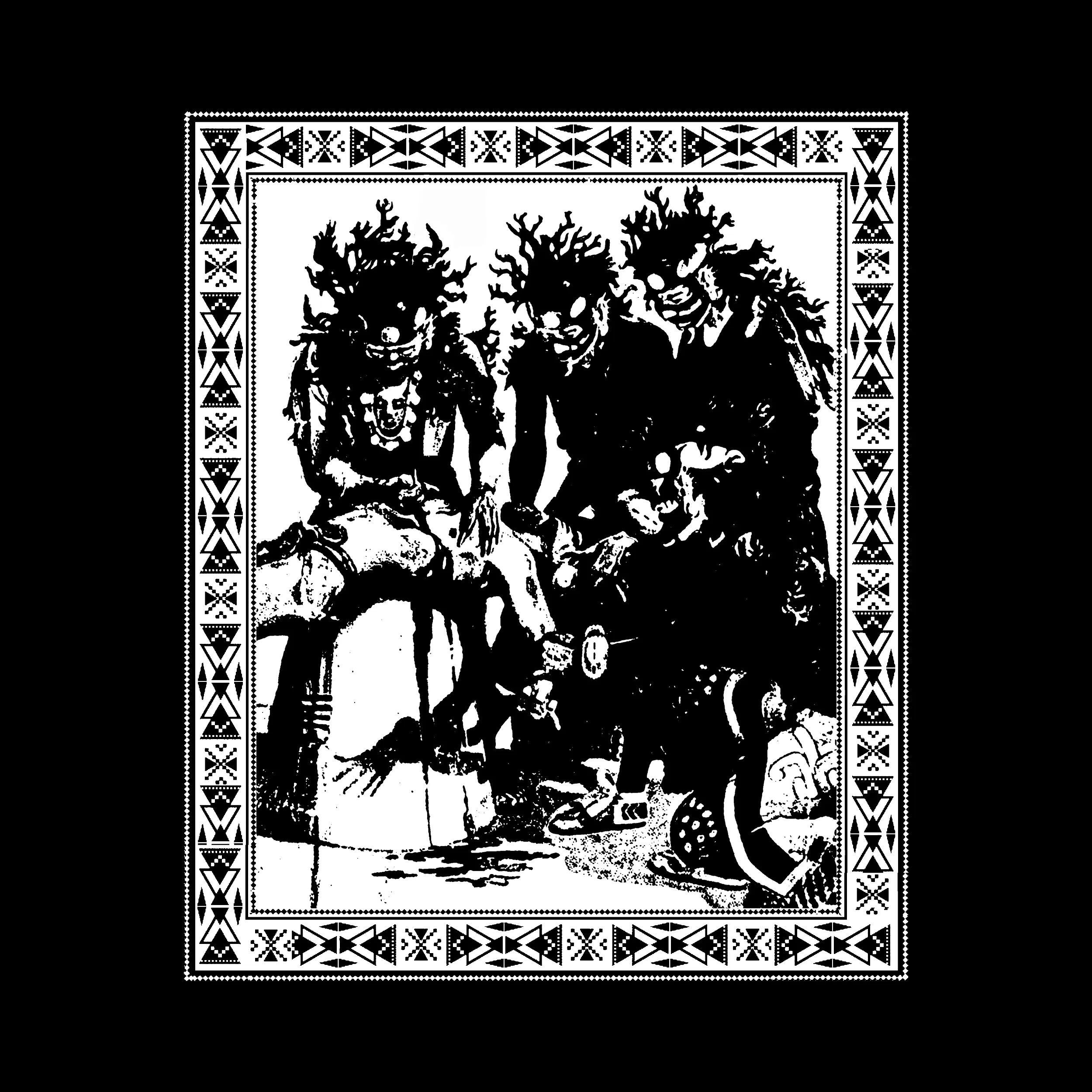 Aztec Sacrifice Classic Tee