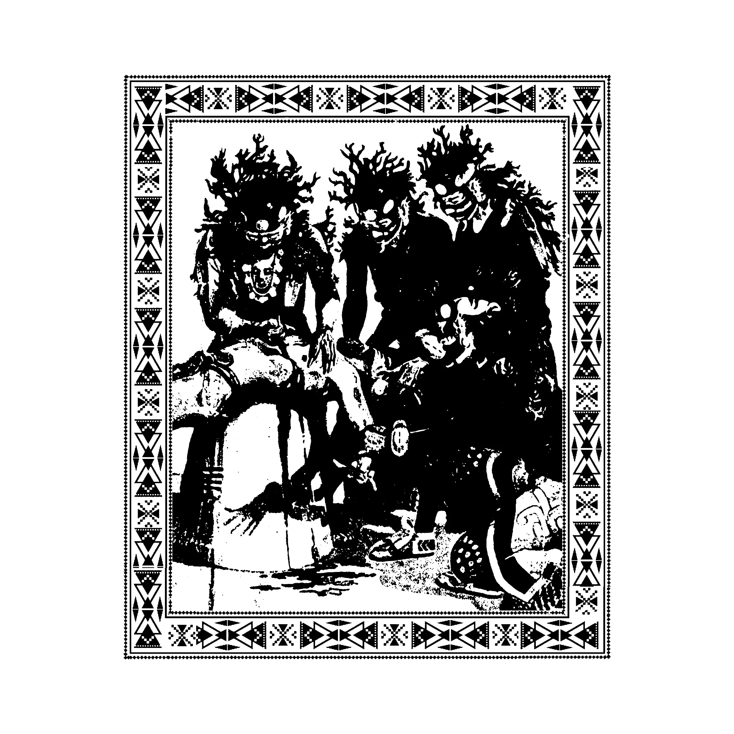 Aztec Sacrifice Classic Tee
