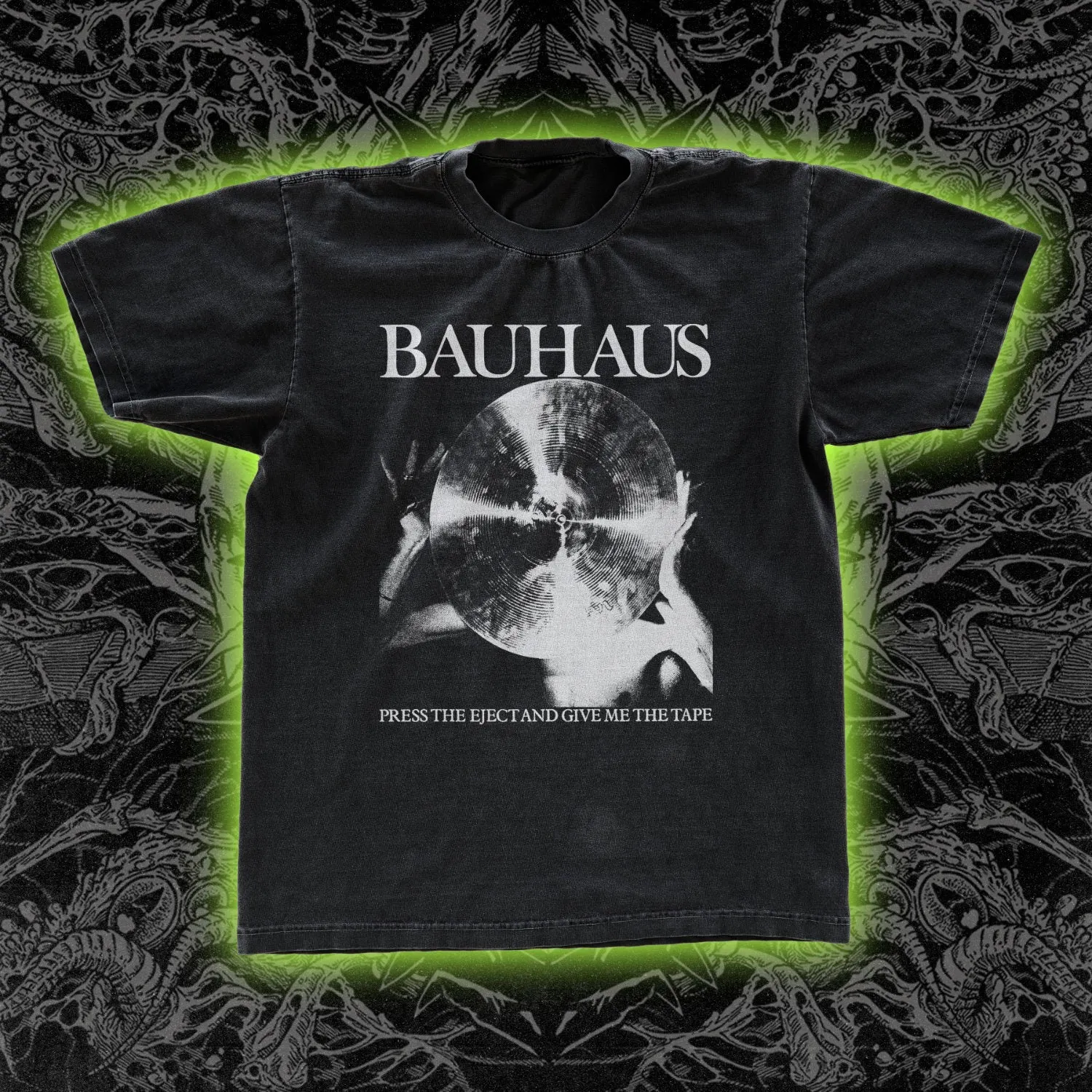 Bauhaus Press Eject Classic Tee