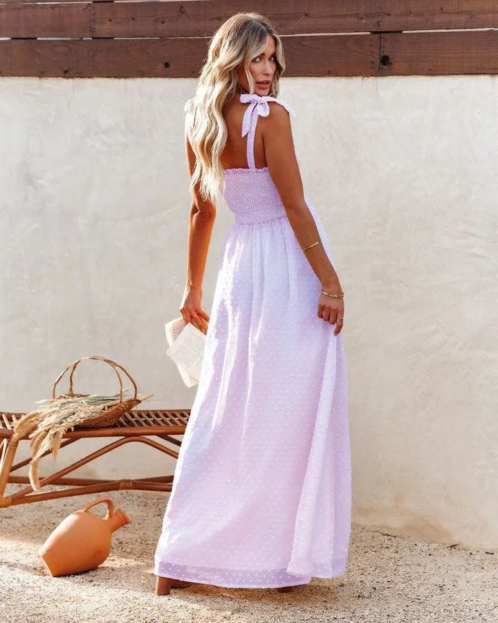 BerriesJam - 2024 Sleeveless Square Collar Mesh Beach Holiday Tulle Sundress
