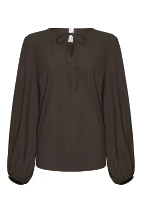 Blouse | Light Travel | Ramika | Chocolate