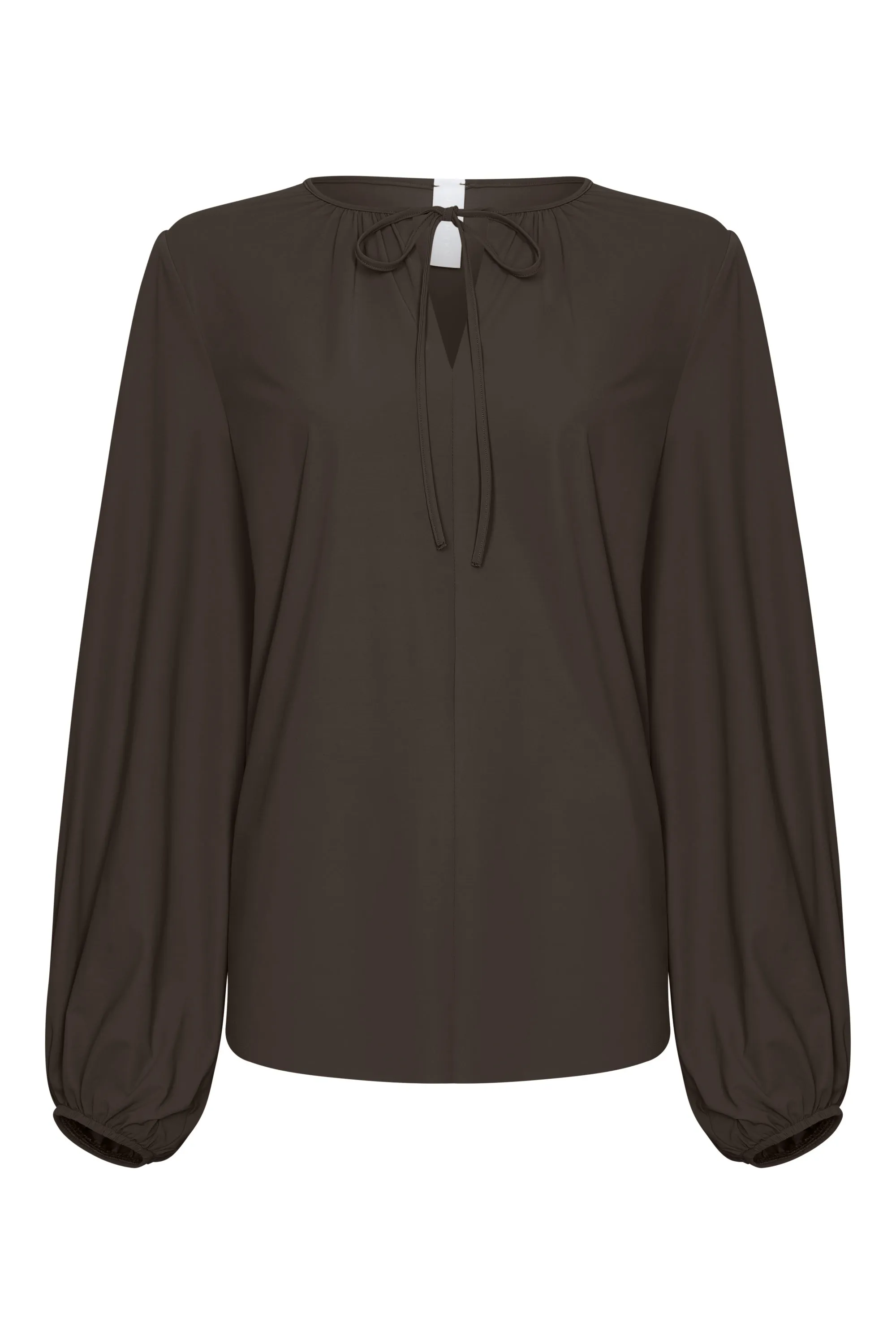 Blouse | Light Travel | Ramika | Chocolate