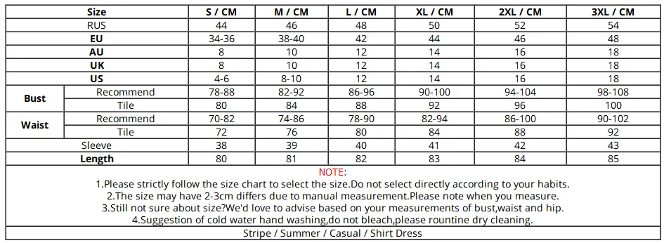Blue Striped Shirt Short Dress Mini Sexy Side Split Half Sleeve Beach Dresses Plus Size Sundress