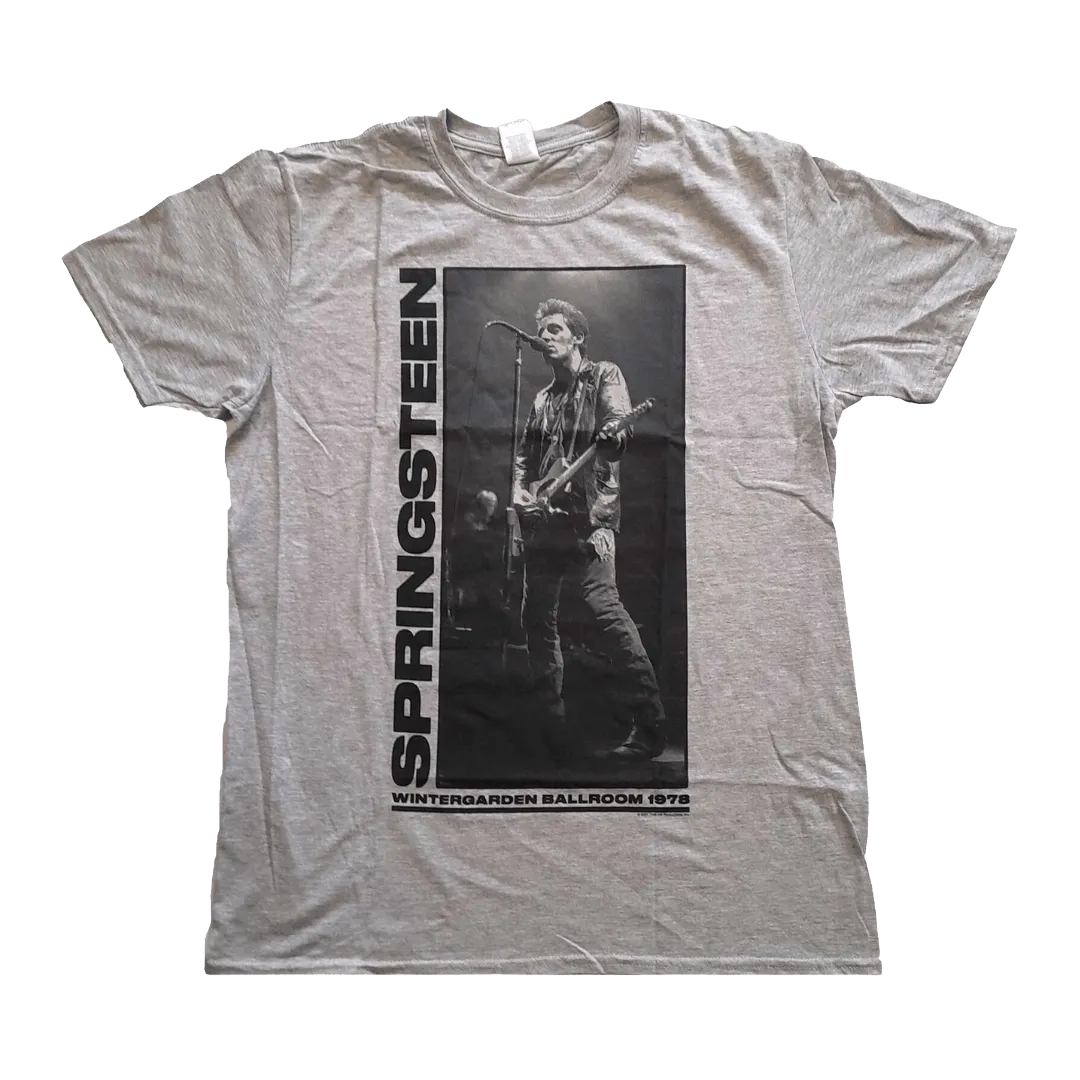 Bruce Springsteen  / Winter Garden Tee