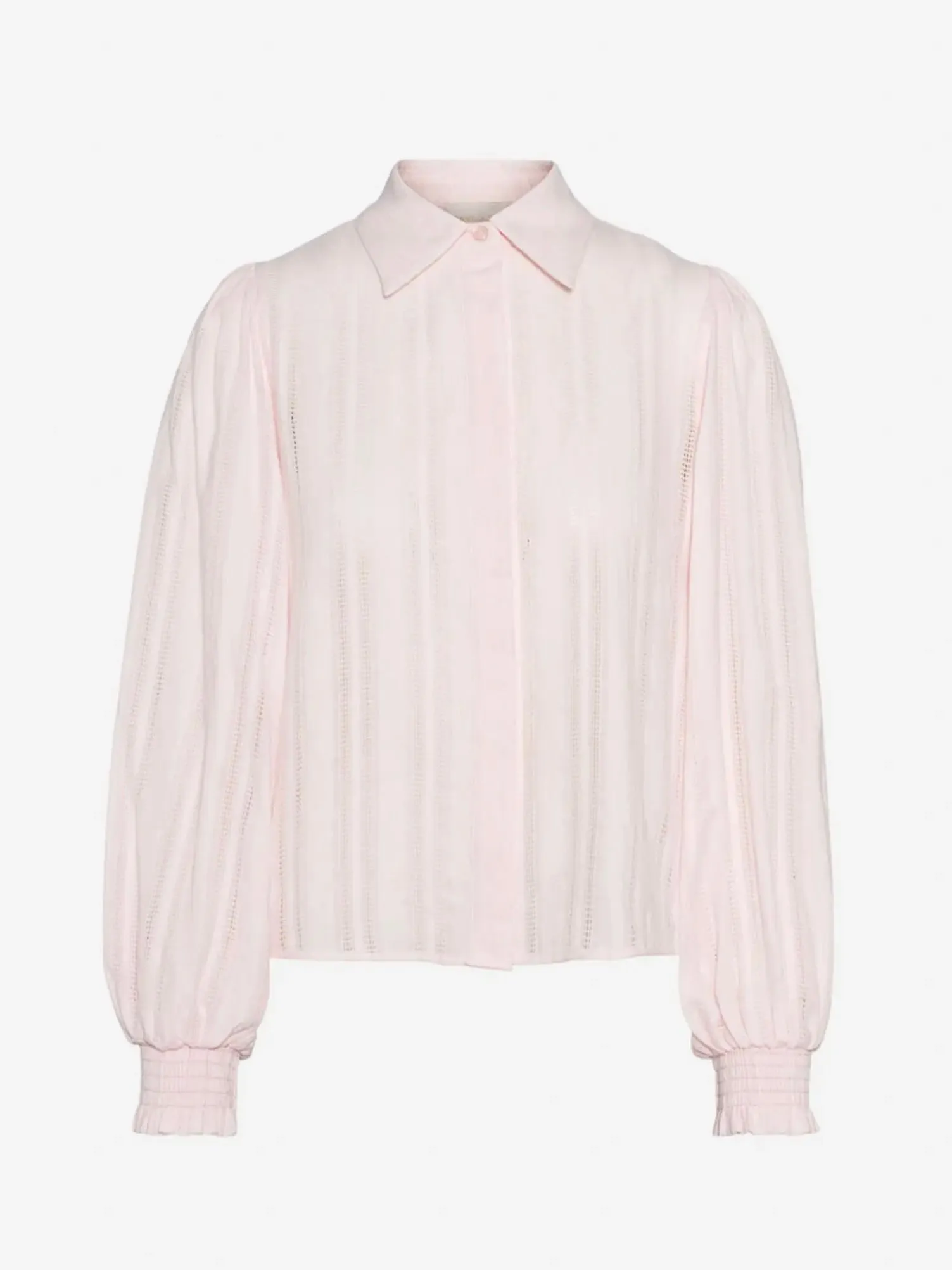 CAMILLA PIHL SERAFINA BLOUSE LIGHT PINK
