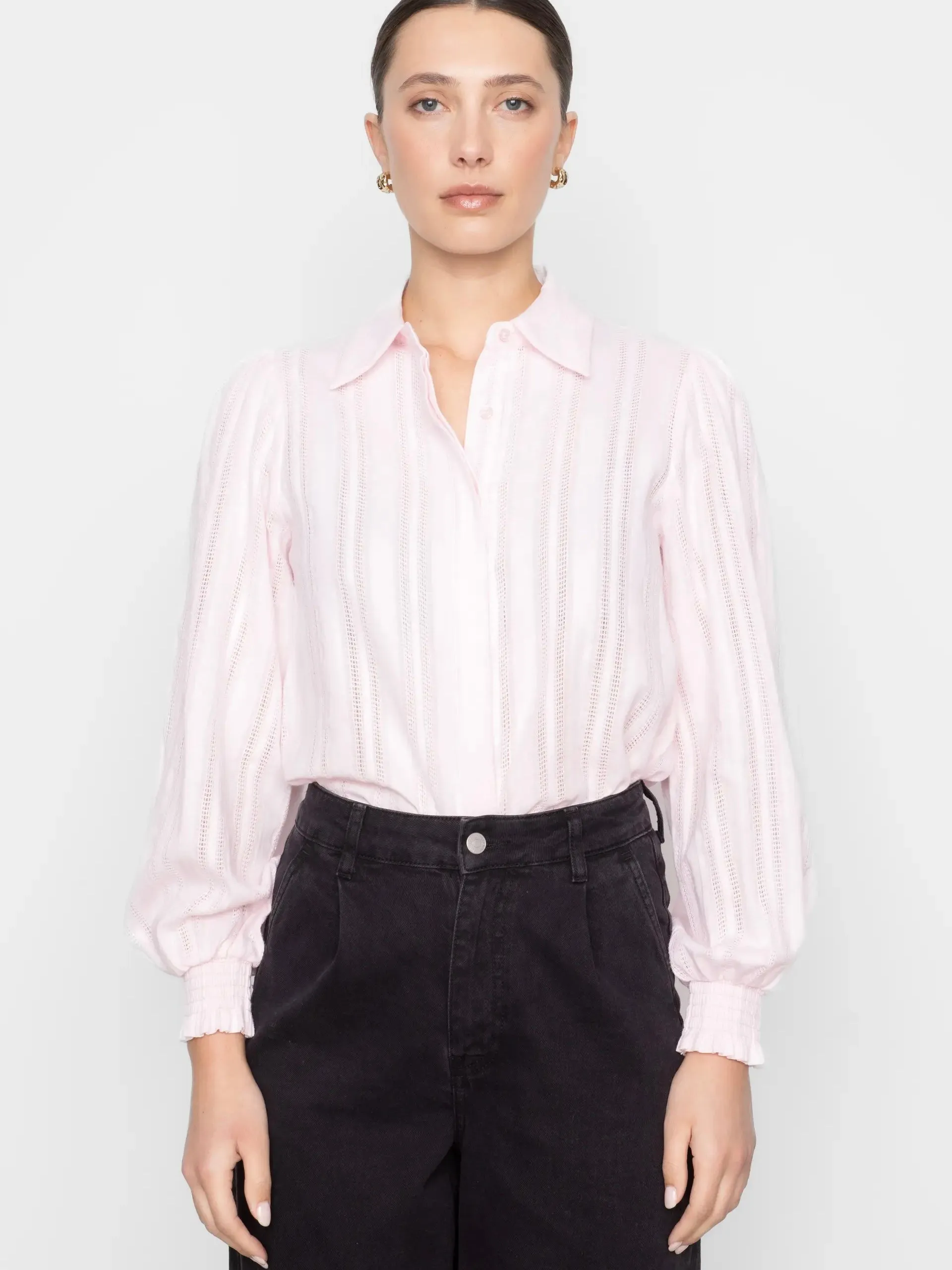 CAMILLA PIHL SERAFINA BLOUSE LIGHT PINK