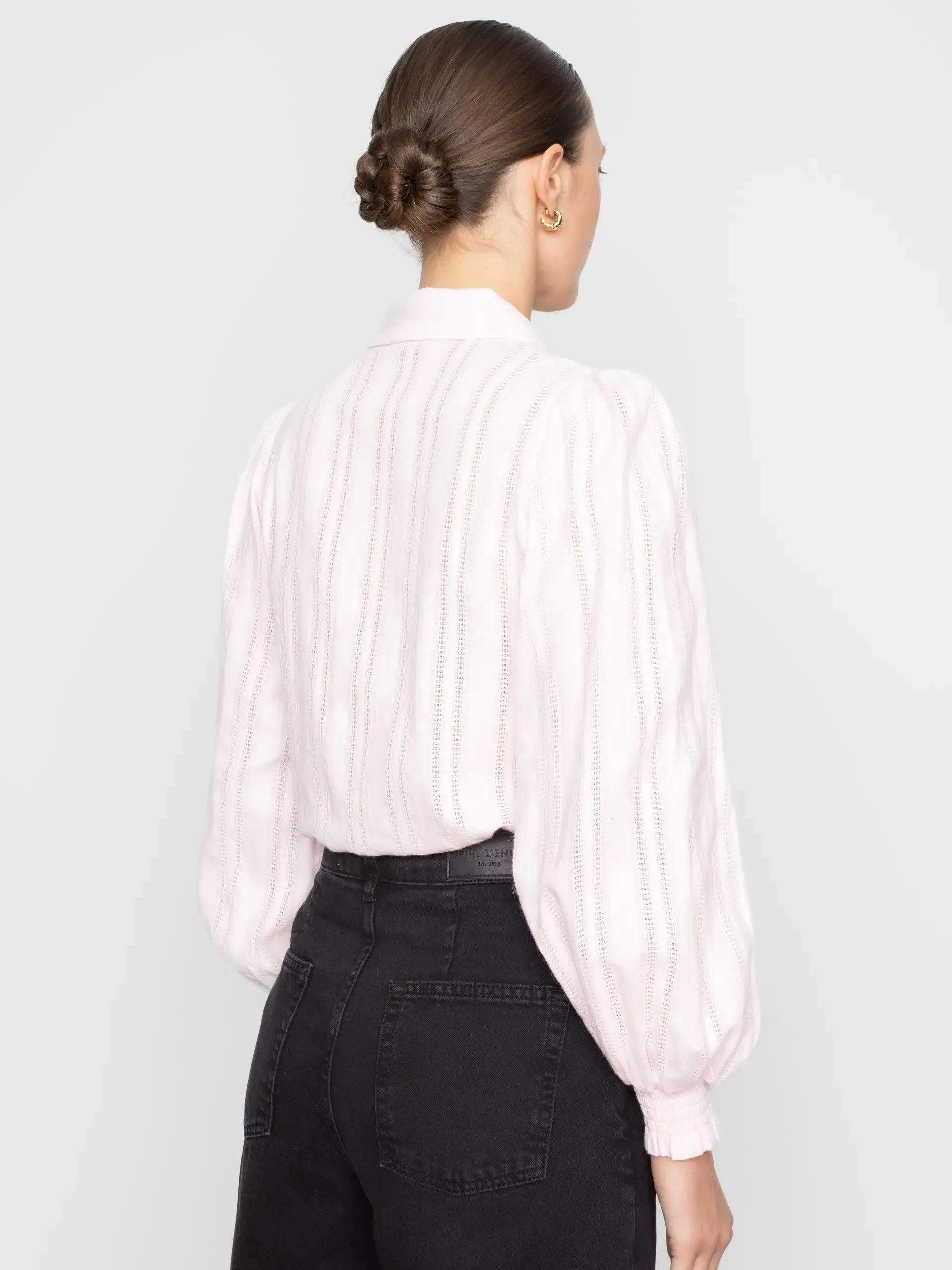 CAMILLA PIHL SERAFINA BLOUSE LIGHT PINK