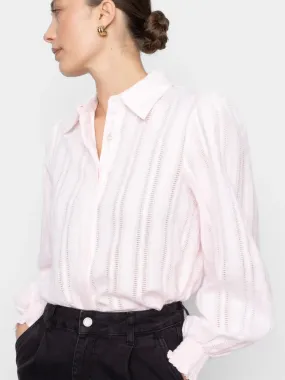 CAMILLA PIHL SERAFINA BLOUSE LIGHT PINK