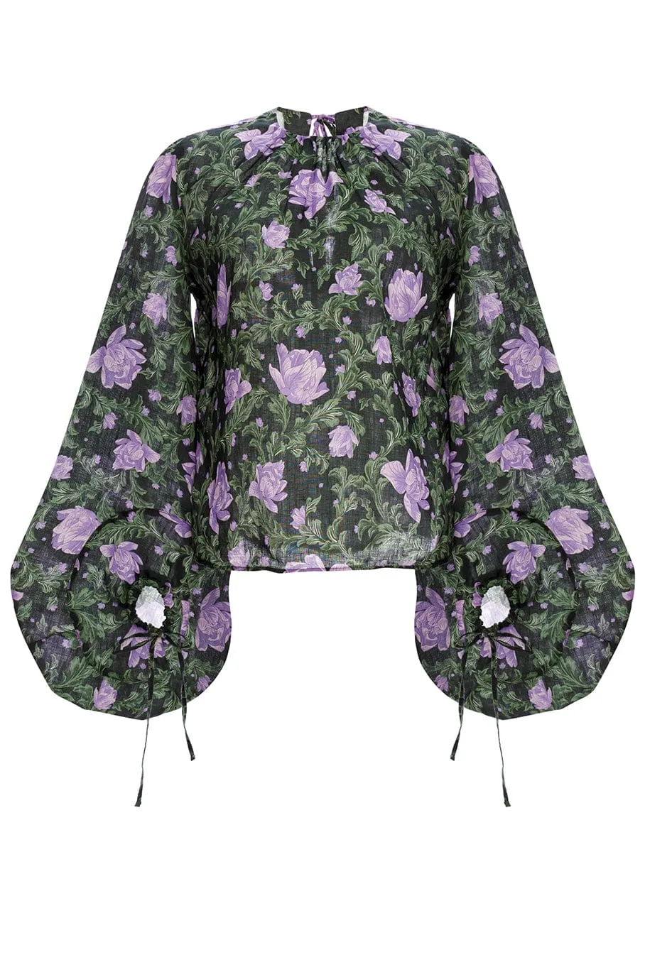 Carmesi Light Linen Blouse