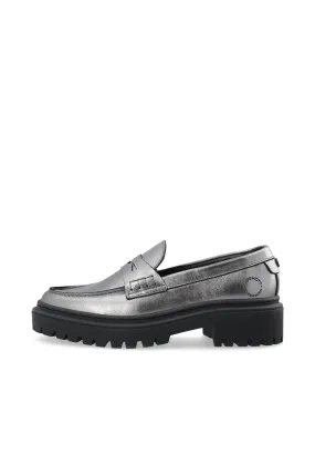 CASLEA LOAFER - Grey Metallic