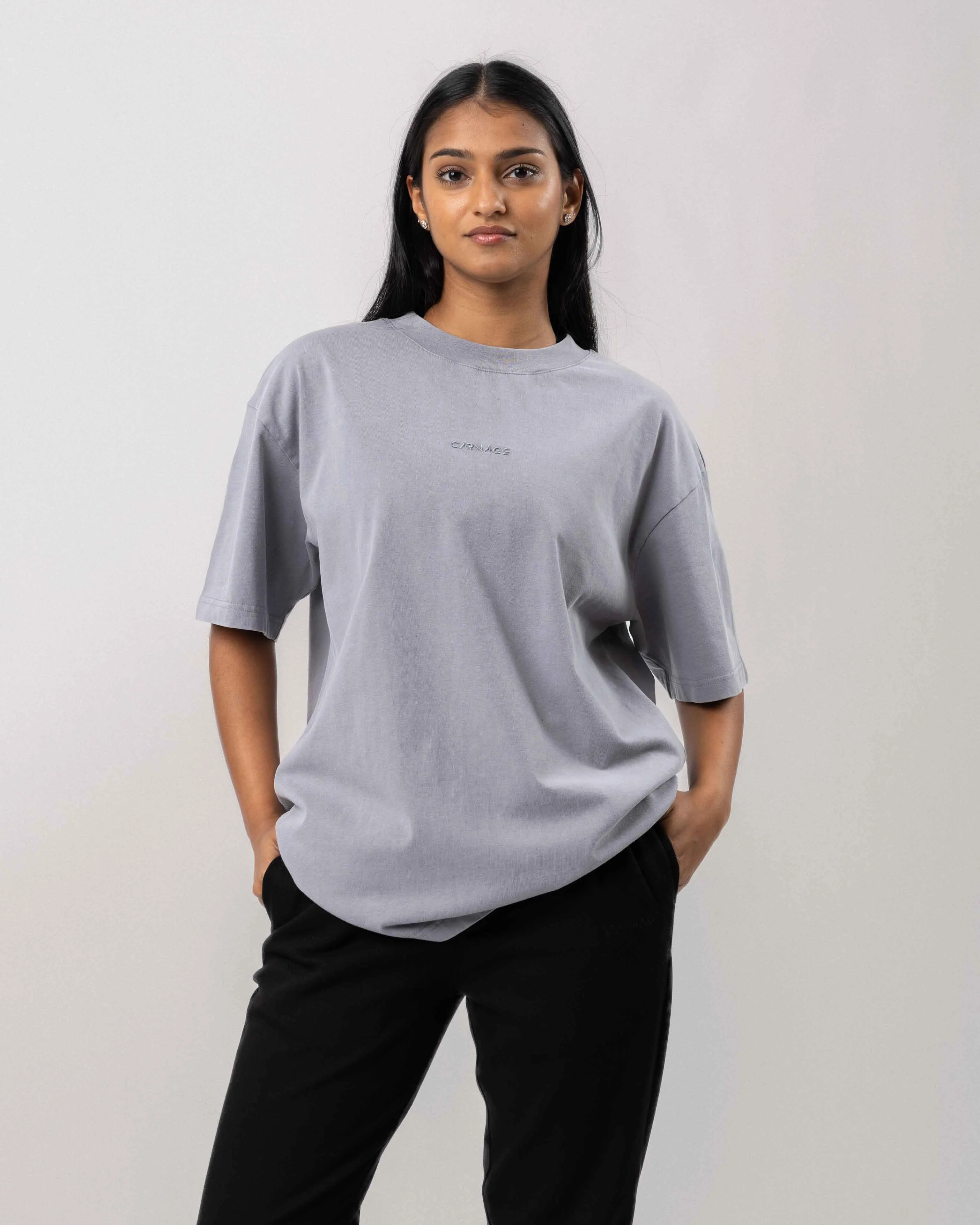 Classic Embossed Drip Tee - Unisex