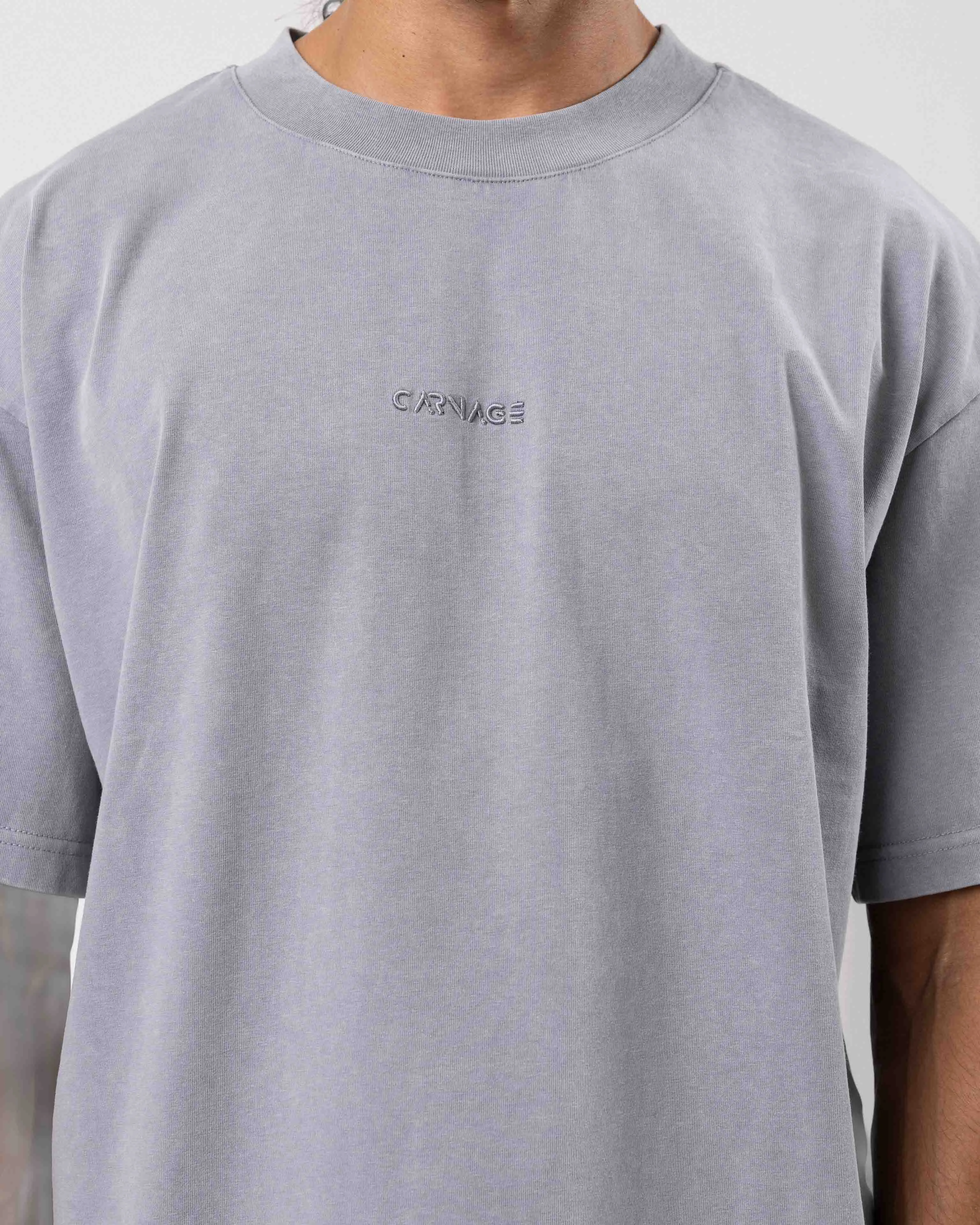 Classic Embossed Drip Tee - Unisex