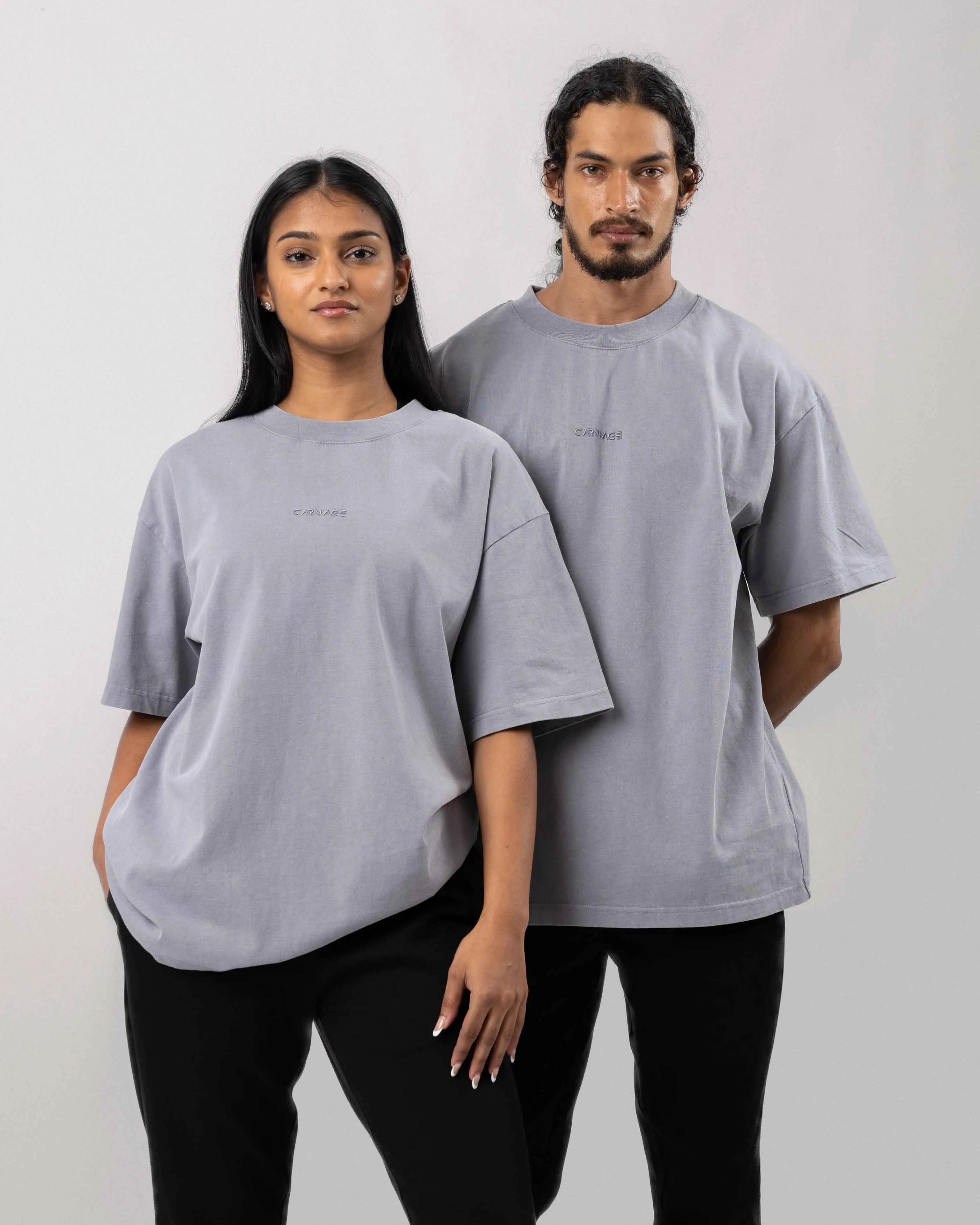 Classic Embossed Drip Tee - Unisex