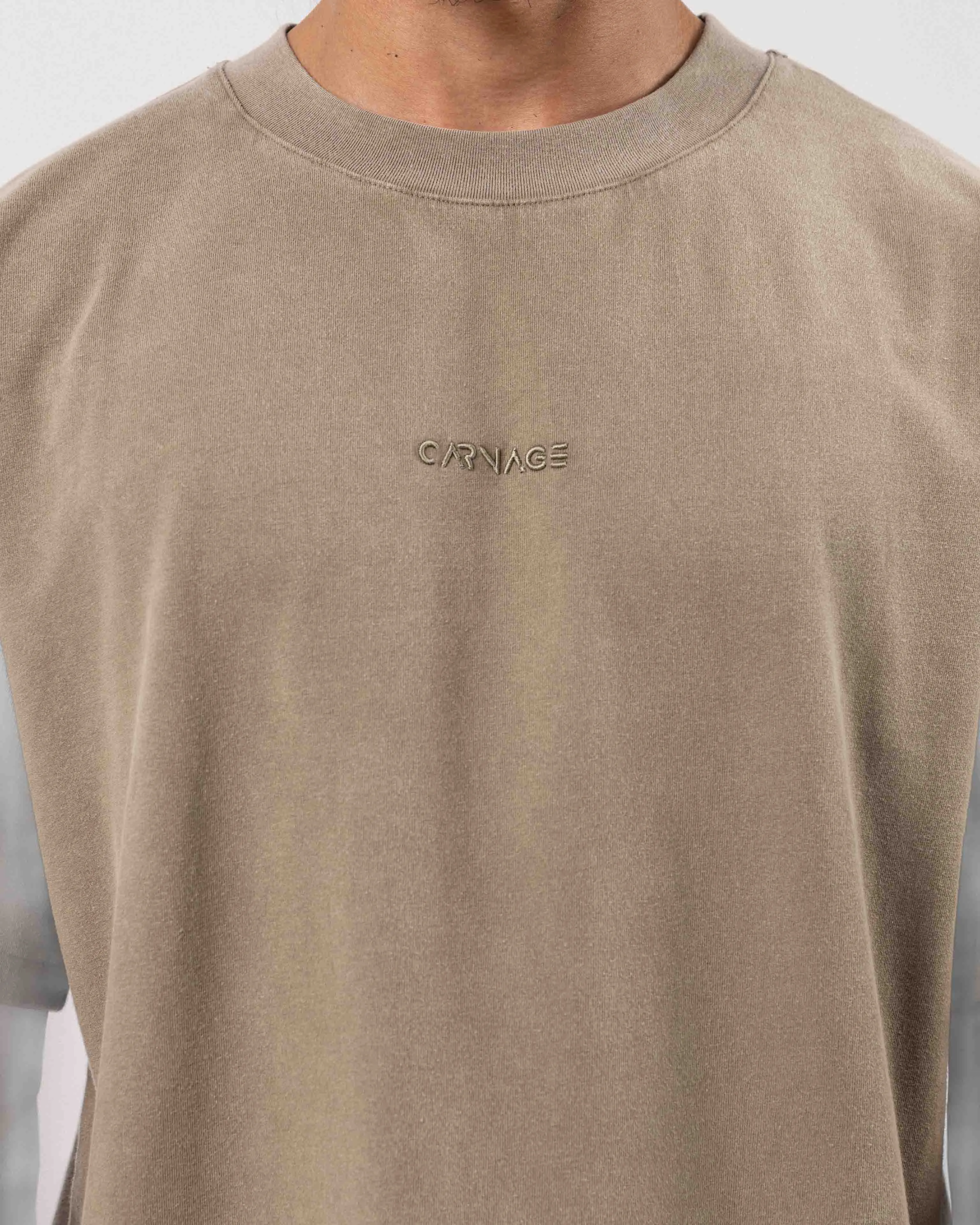 Classic Embossed Drip Tee - Unisex