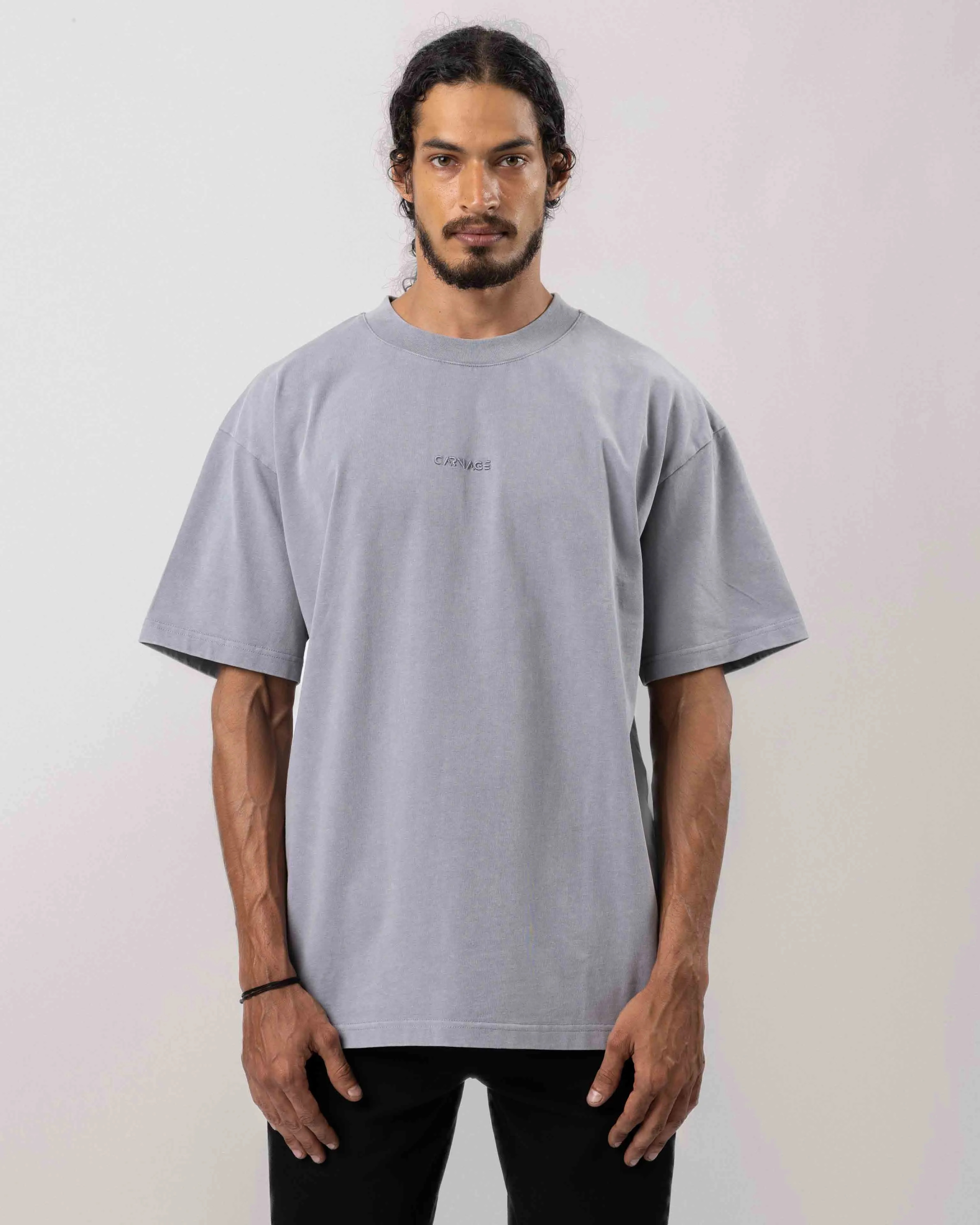 Classic Embossed Drip Tee - Unisex