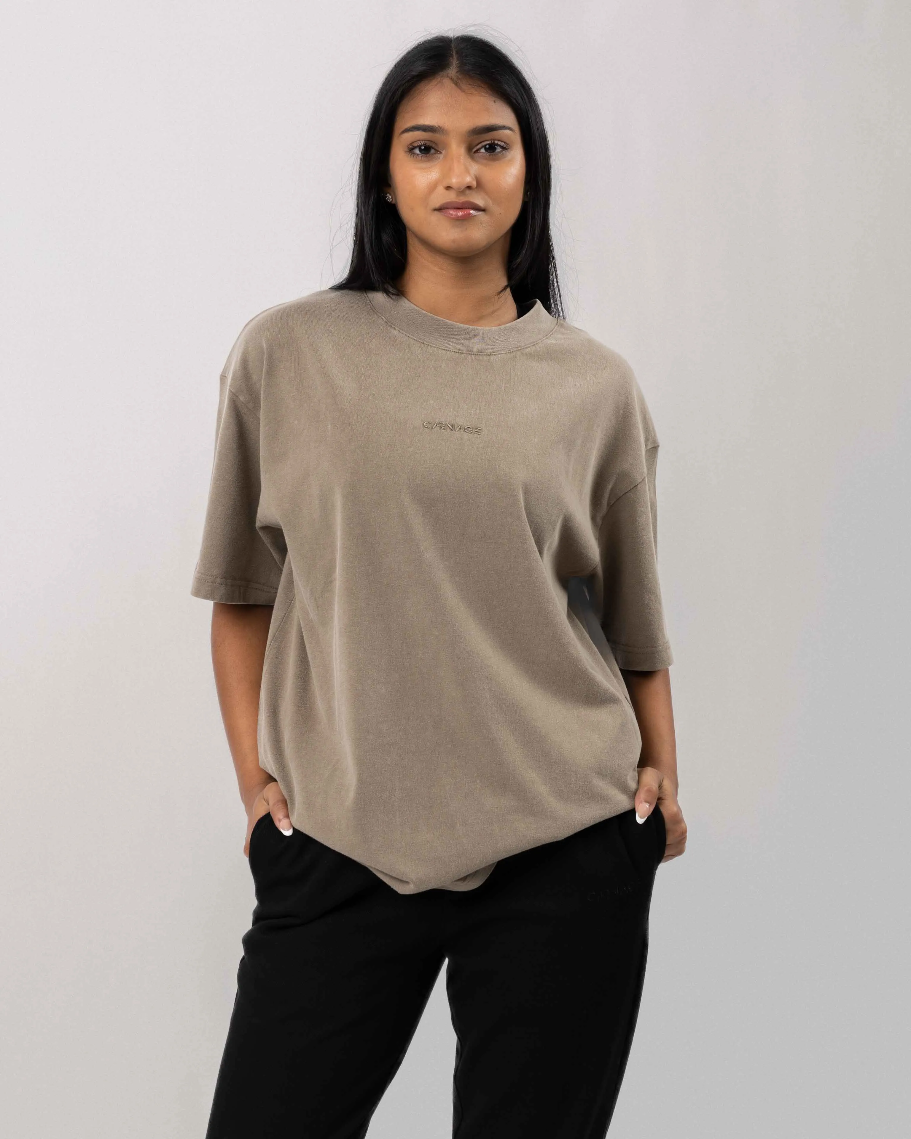 Classic Embossed Drip Tee - Unisex
