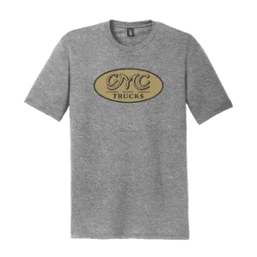 Classic Oval GMC Trucks Perfect Tri Tee