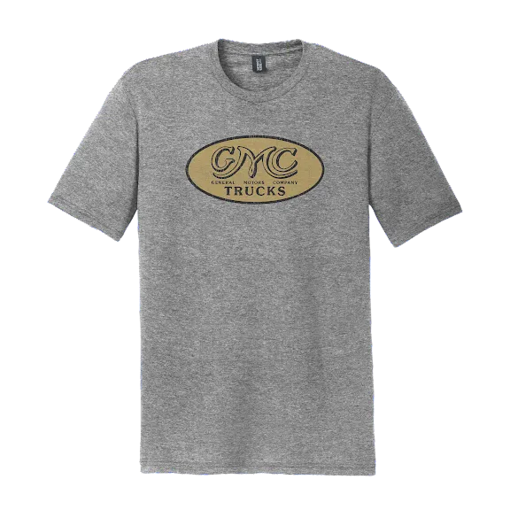 Classic Oval GMC Trucks Perfect Tri Tee