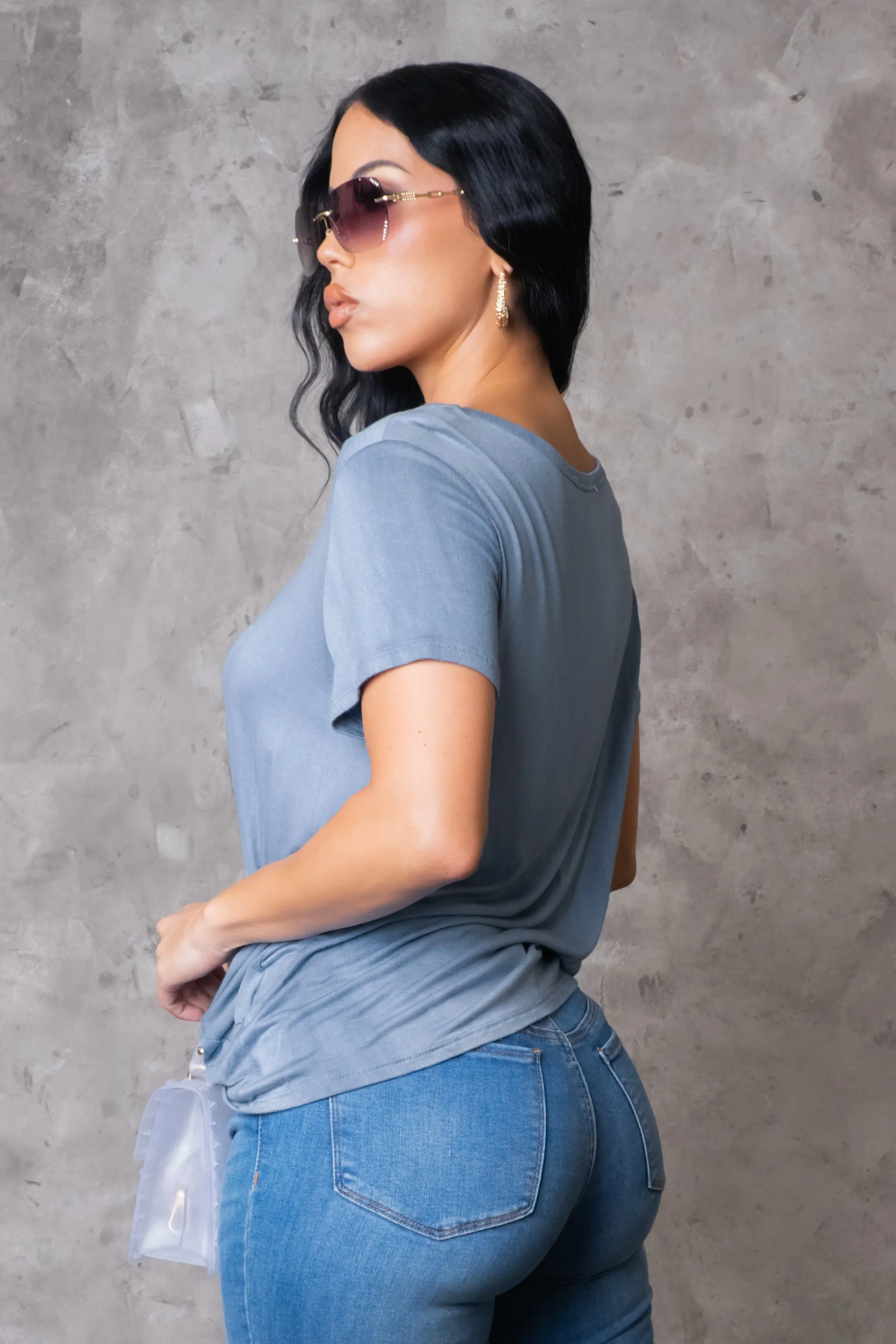 Classic Tee - Light Blue