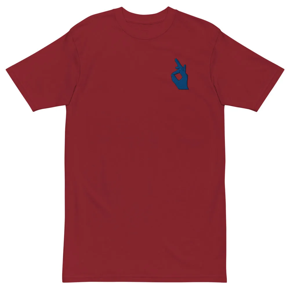 Descendants of the Island Hand Embroidered Men’s premium heavyweight tee