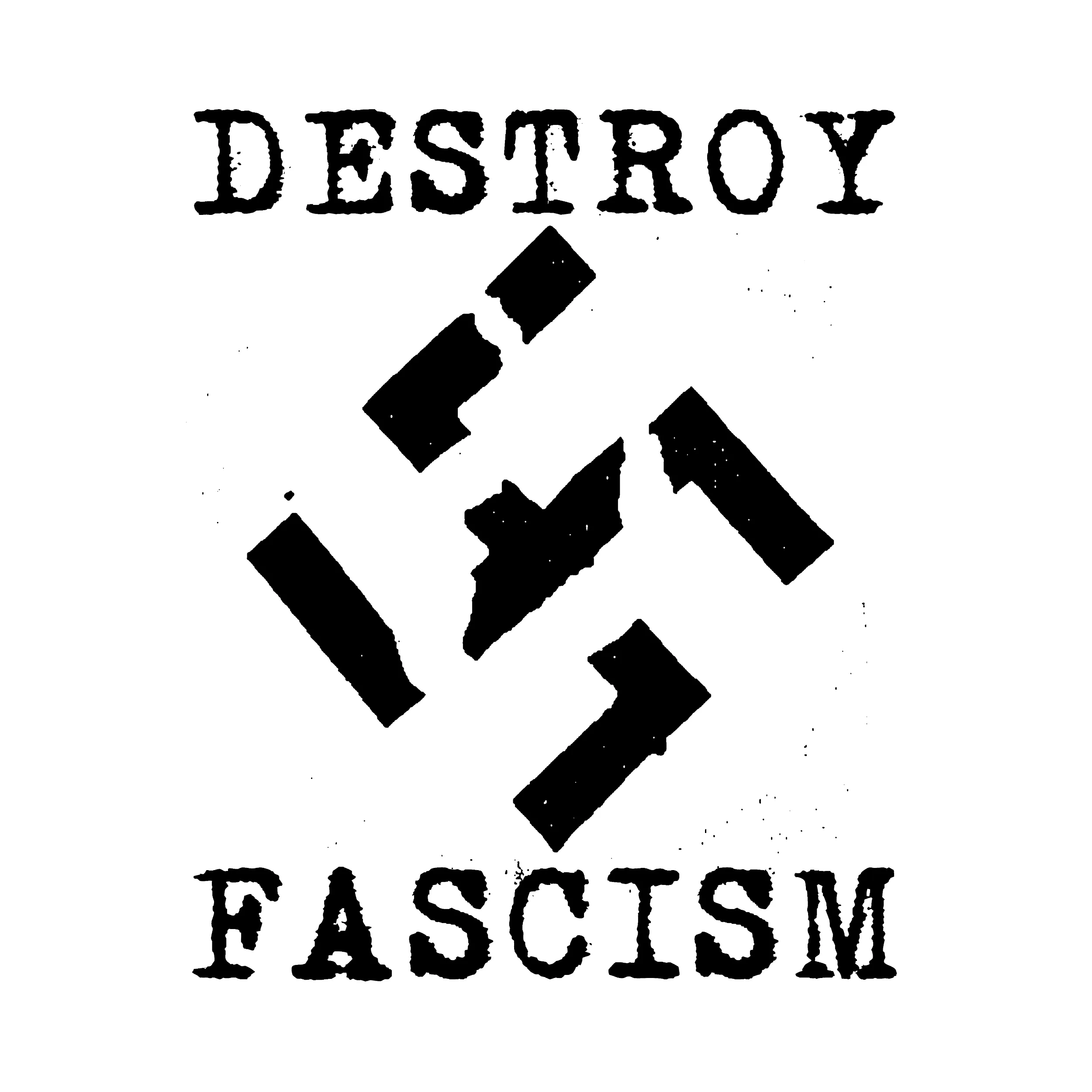 Destroy Fascism Classic Tee