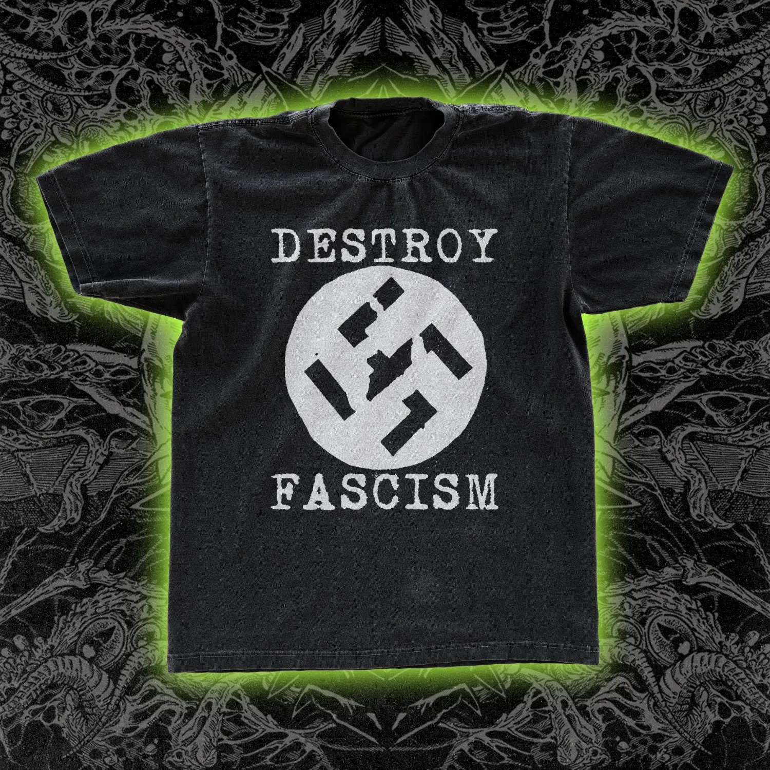 Destroy Fascism Classic Tee
