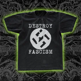 Destroy Fascism Classic Tee