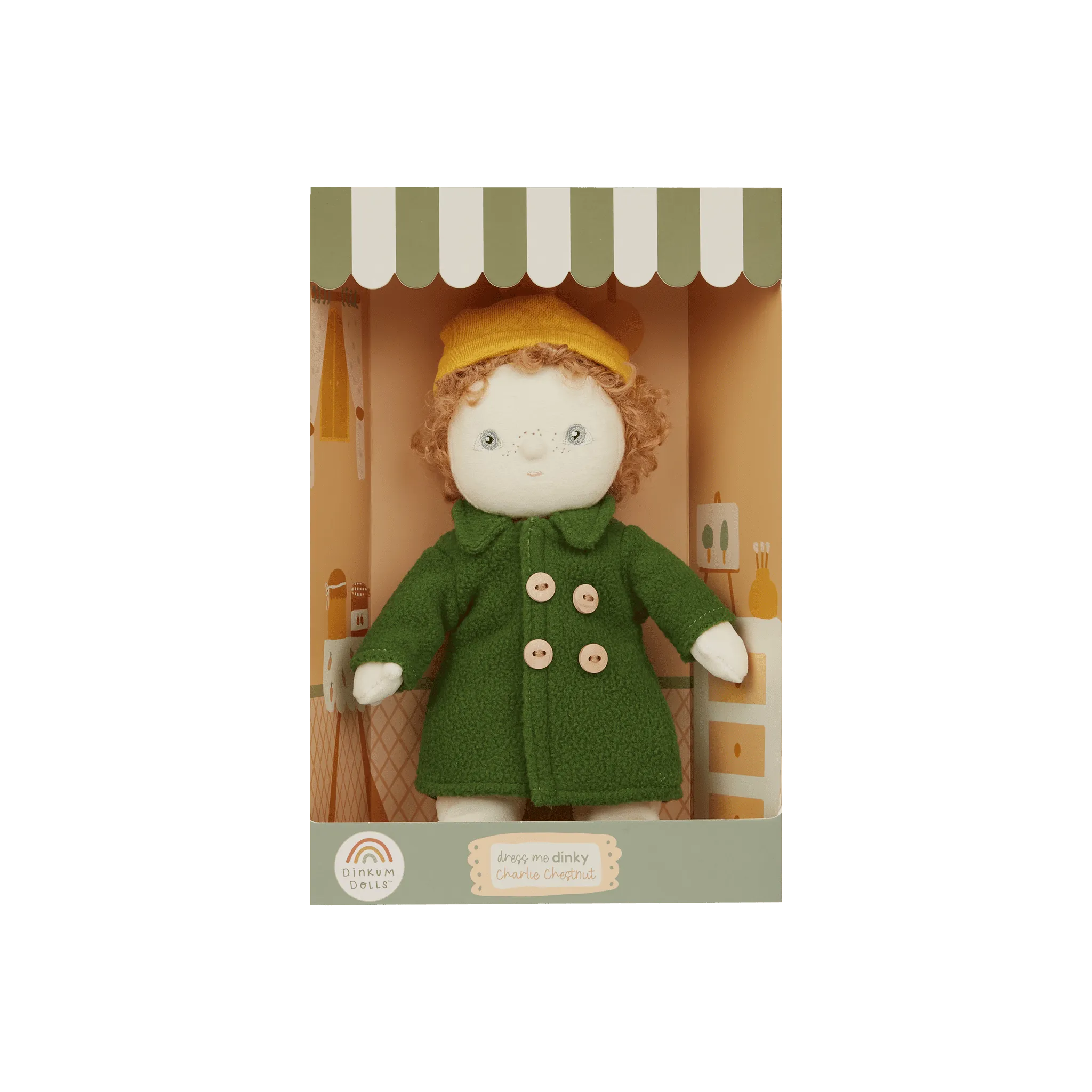 Dress Me Dinky - Charlie Chestnut