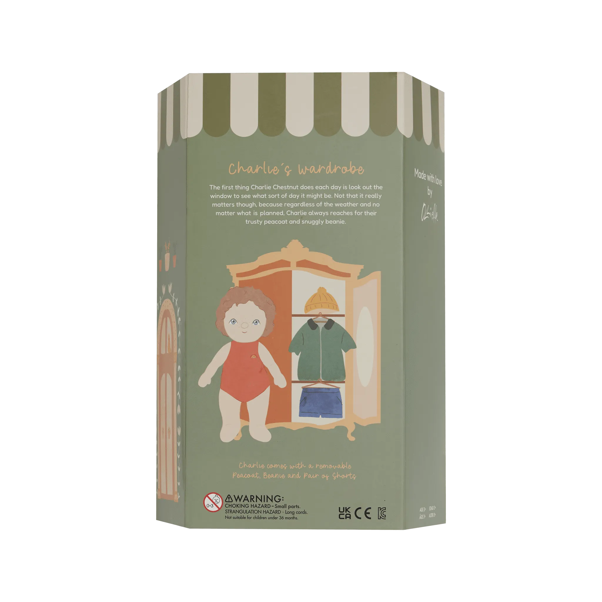 Dress Me Dinky - Charlie Chestnut