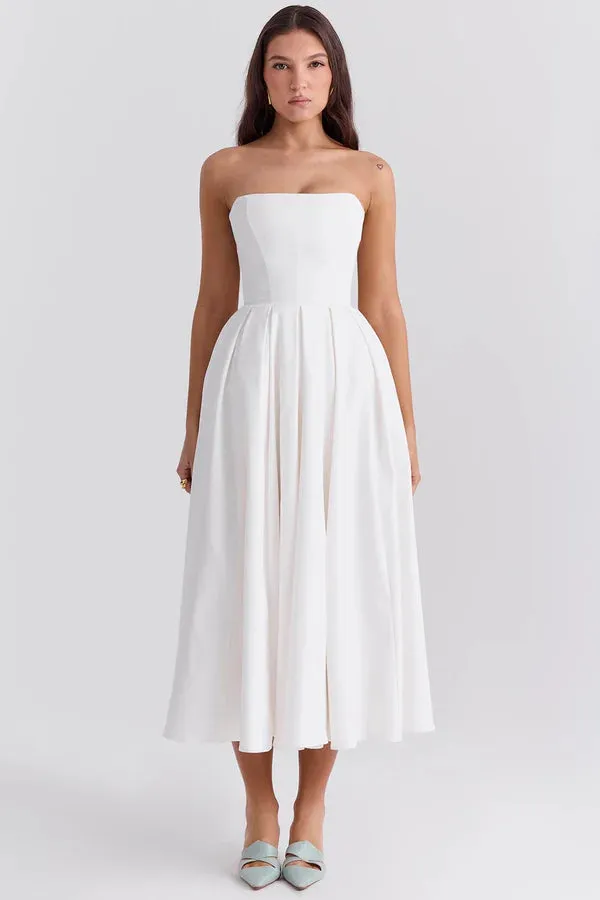 Elegant Leah Midi Sundress