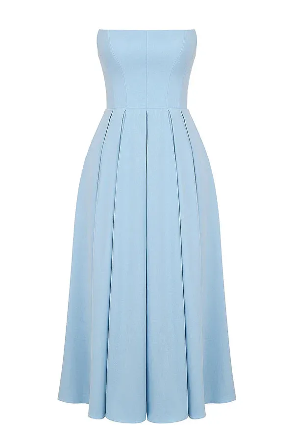Elegant Leah Midi Sundress