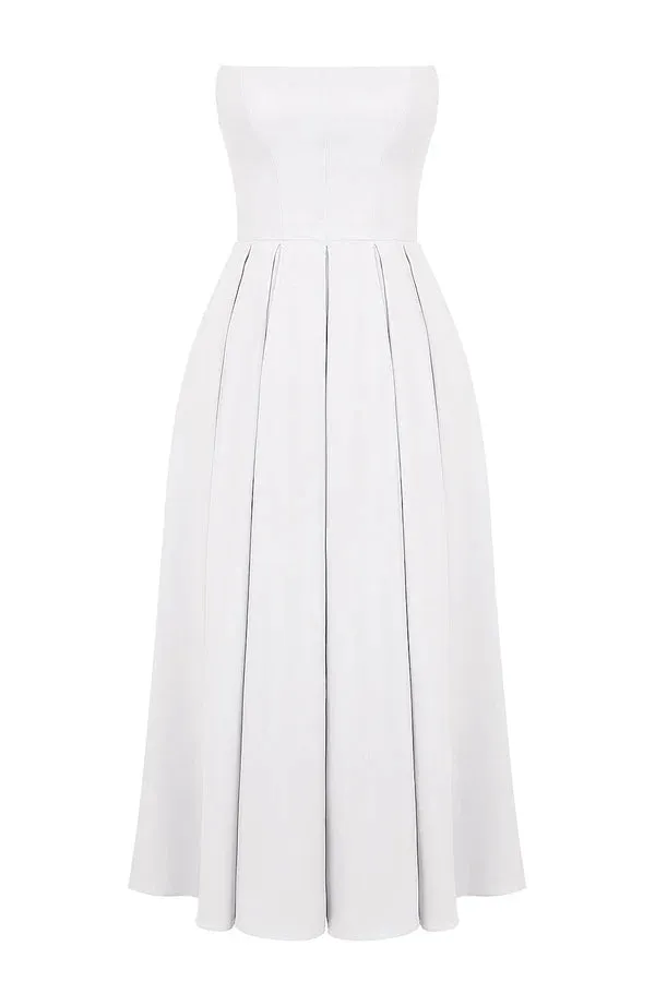 Elegant Leah Midi Sundress