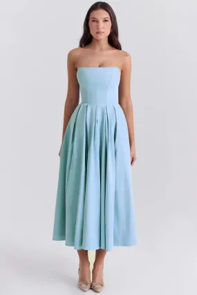 Elegant Leah Midi Sundress