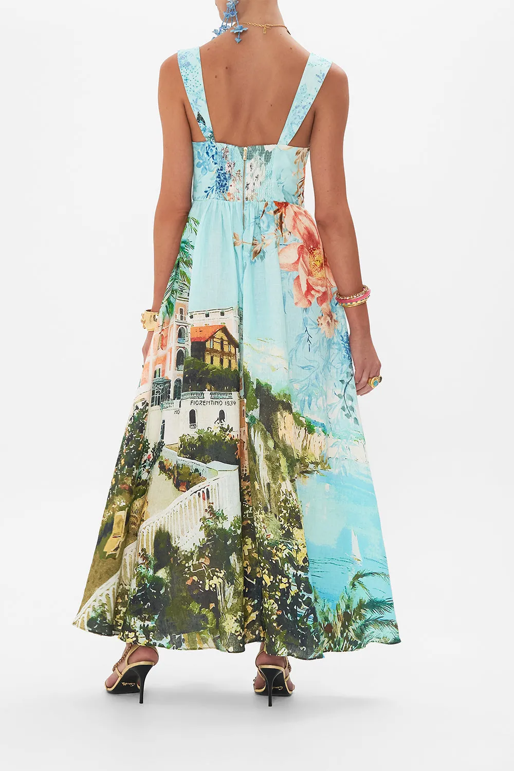 EYELET BUSTIER DRESS FROM SORRENTO WITH LOVE