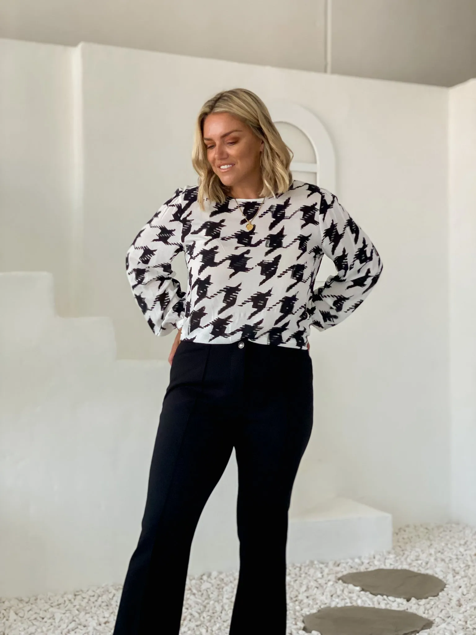 FABER PRINT BLOUSE