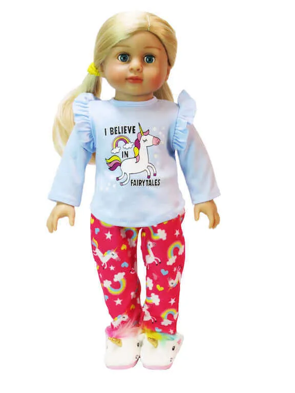 Fairytale Pajamas for 18 inch dolls