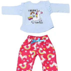 Fairytale Pajamas for 18 inch dolls