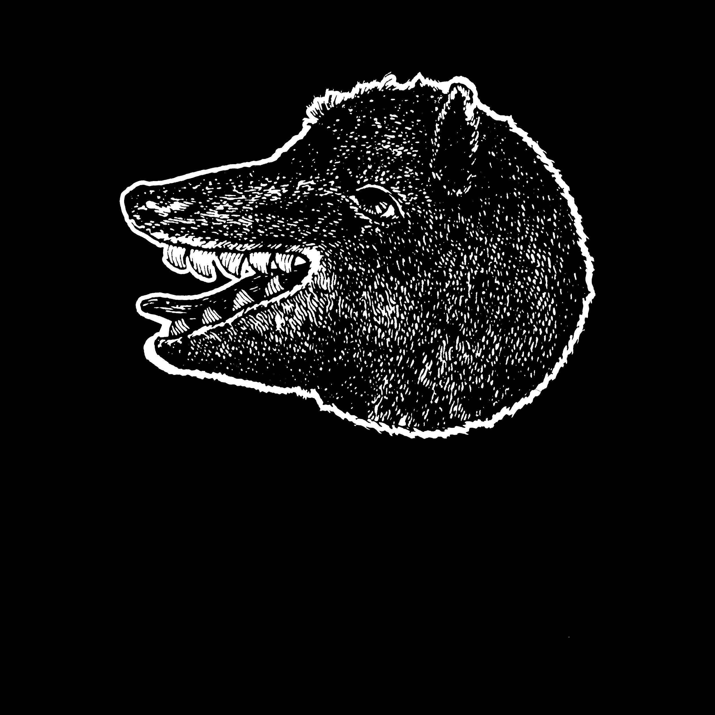Fat Wolf Head Classic Tee