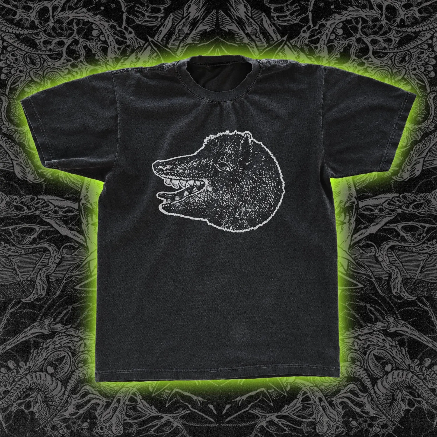 Fat Wolf Head Classic Tee