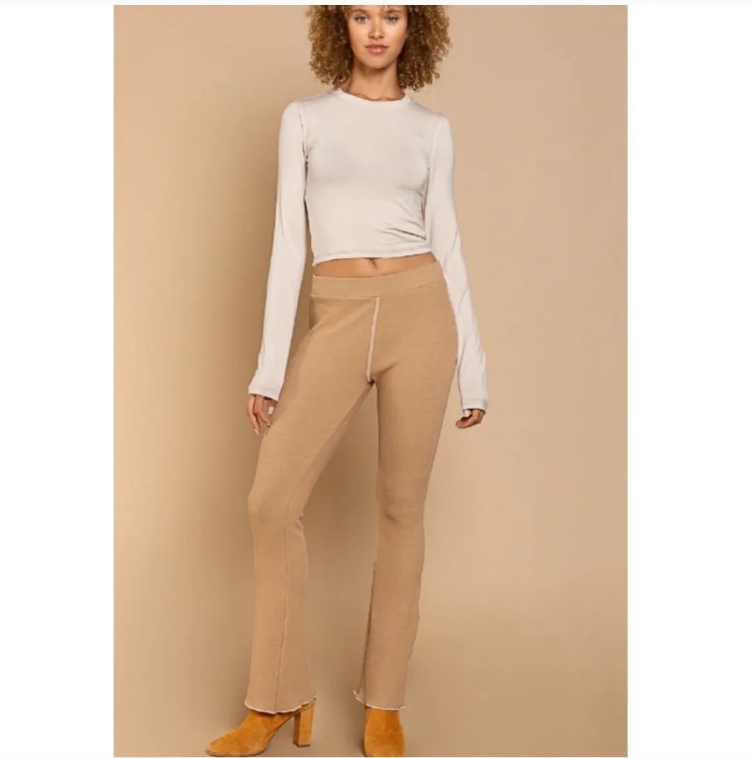 Flared Stretchy Pants