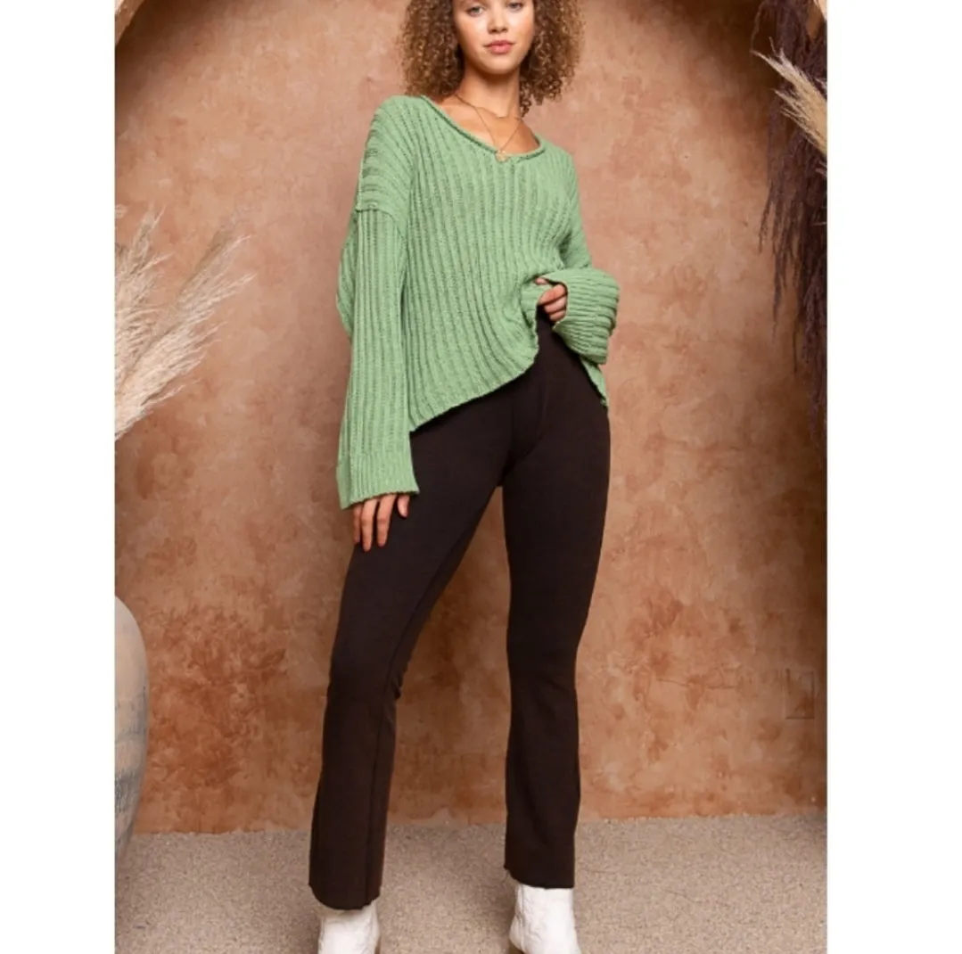 Flared Stretchy Pants