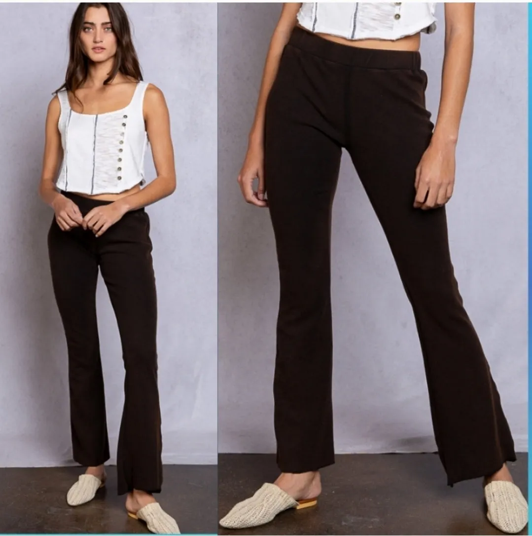 Flared Stretchy Pants