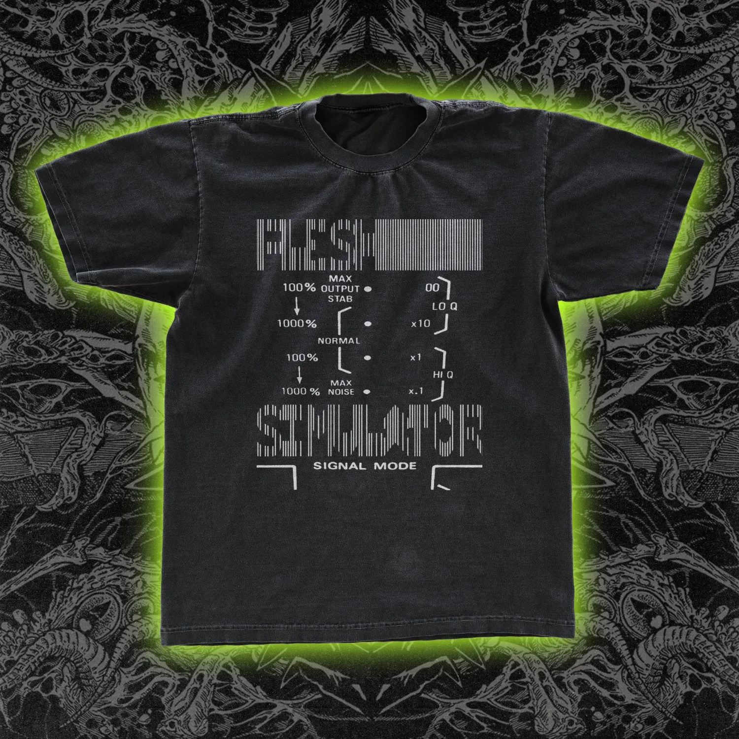 Flesh Simulator Classic Tee