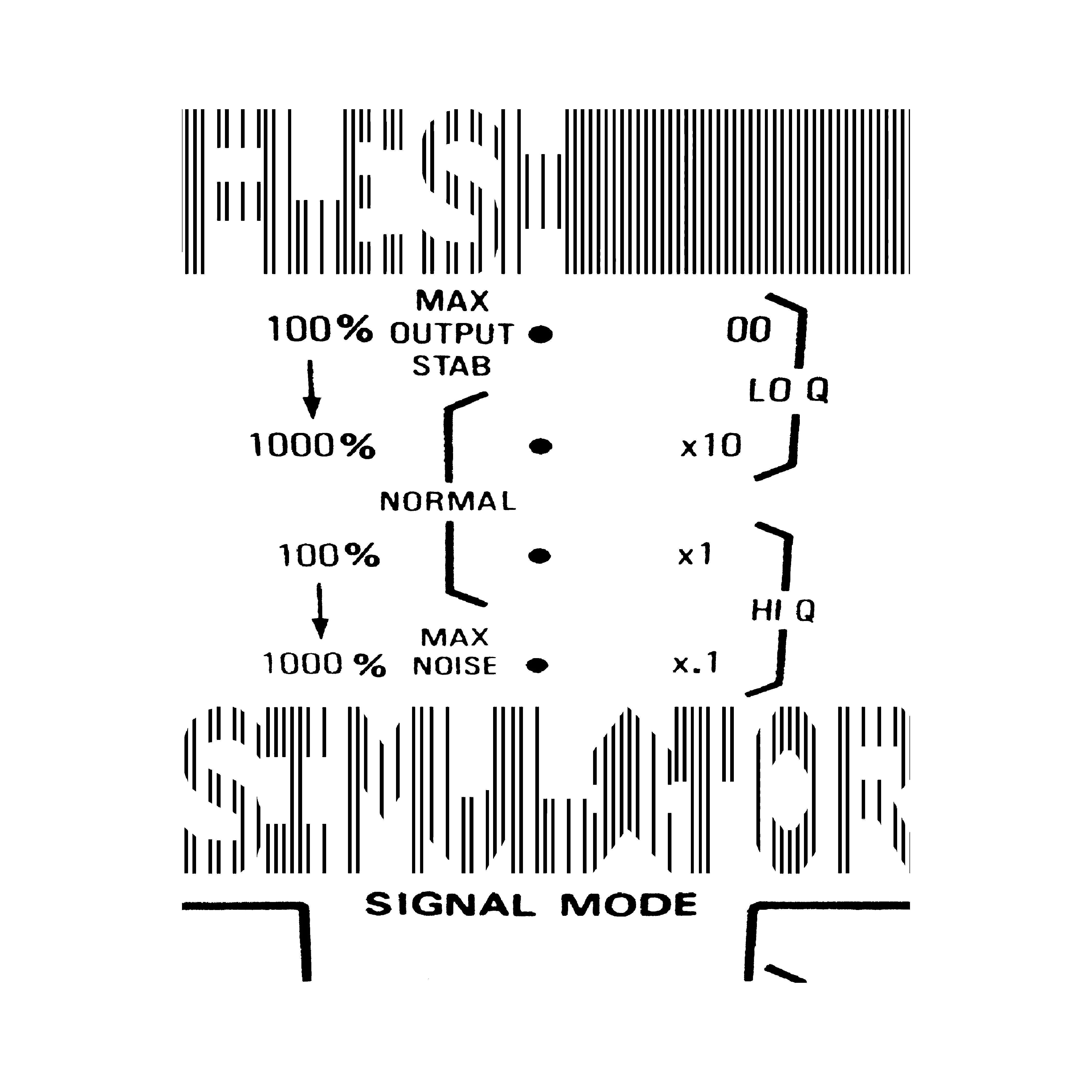 Flesh Simulator Classic Tee